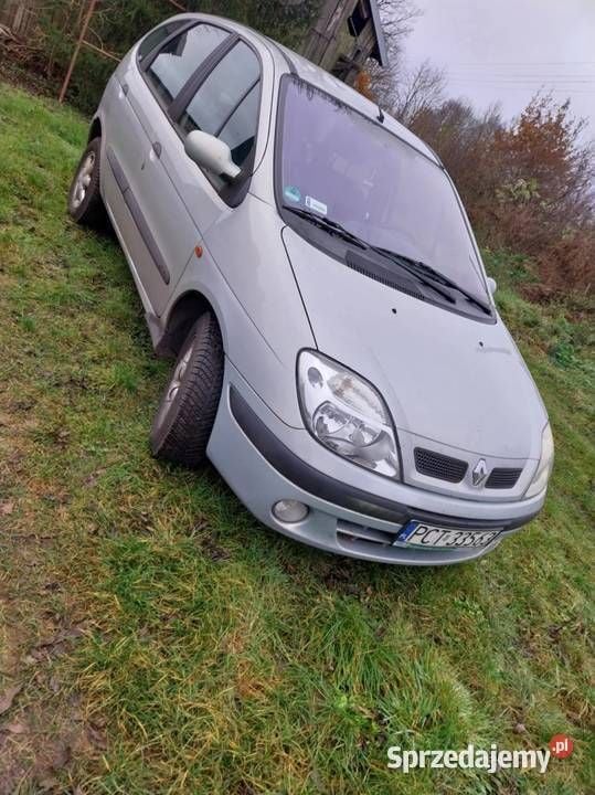Srebrny Używany 2000 Renault Scénic Minivan | 4200 zł (Drogi) - Obraz 1/3