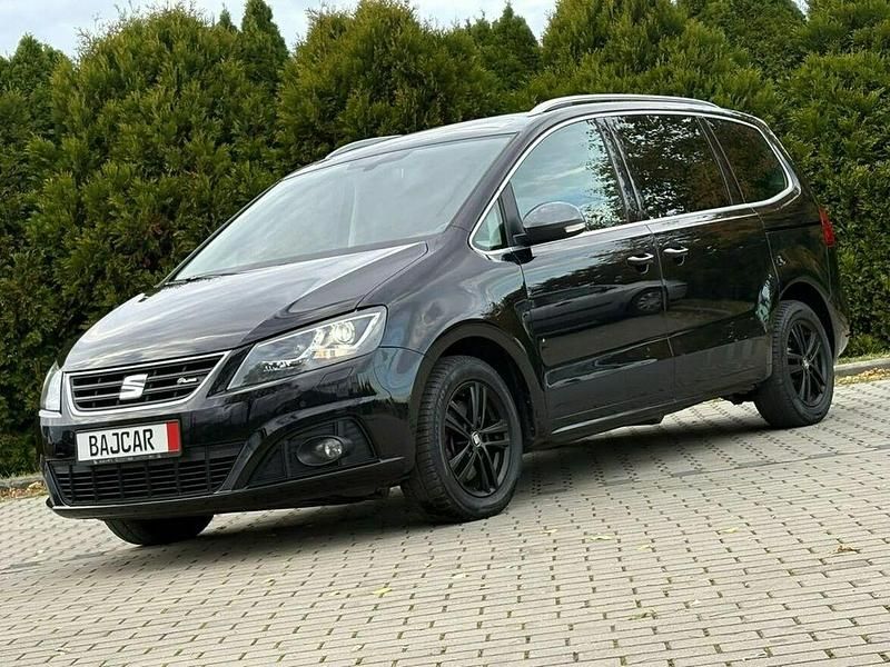 Używany Seat Alhambra FR-Line 150 KM (110 kW) 2016 Czarny (metalik) Minivan