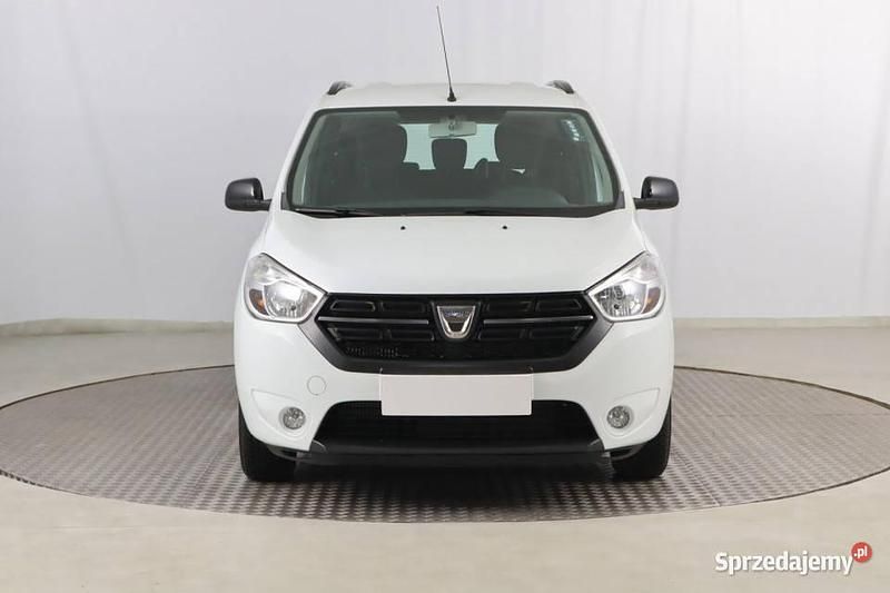Biały Używany 2019 Dacia Lodgy Minivan | 36 999 zł (Uczciwa cena) - Obraz 1/4