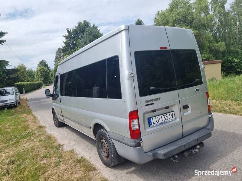Używany Ford Transit 2012