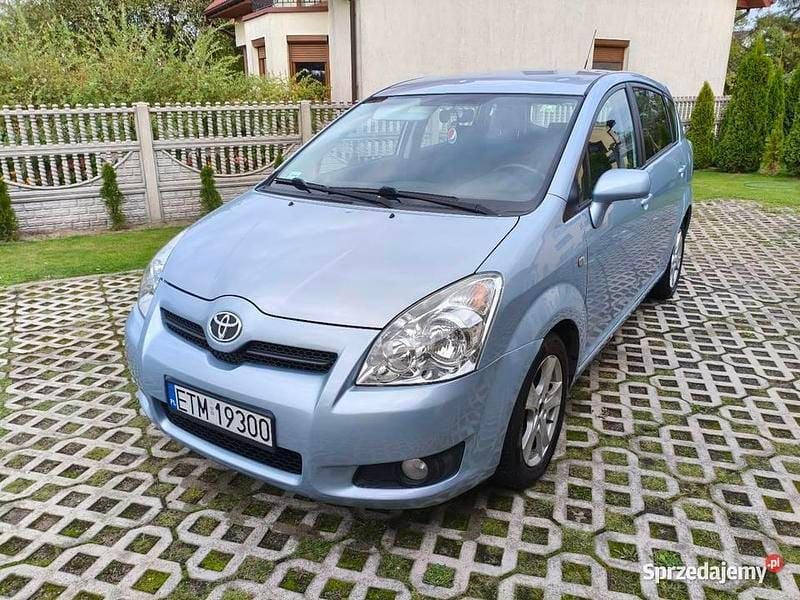 Używany 2007 Toyota Corolla Verso Minivan | 14 900 zł - Obraz 1/4