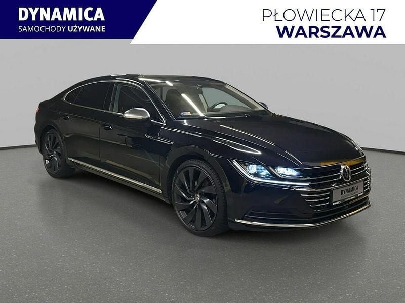 Używany VW Arteon Elegance 190 KM (139 kW) 2020 Czarny Hatchback