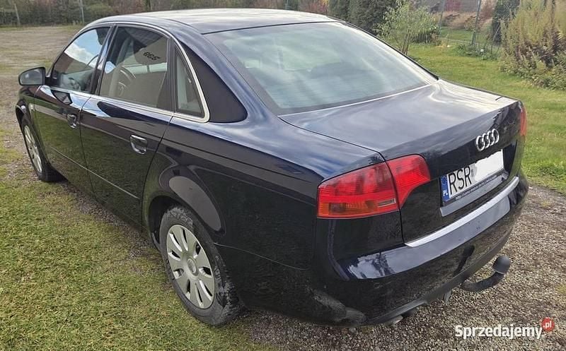 Granatowy Używany 2006 Audi A4 Sedan/Limuzyna | 13 000 zł (Dobra cena) - Obraz 1/4
