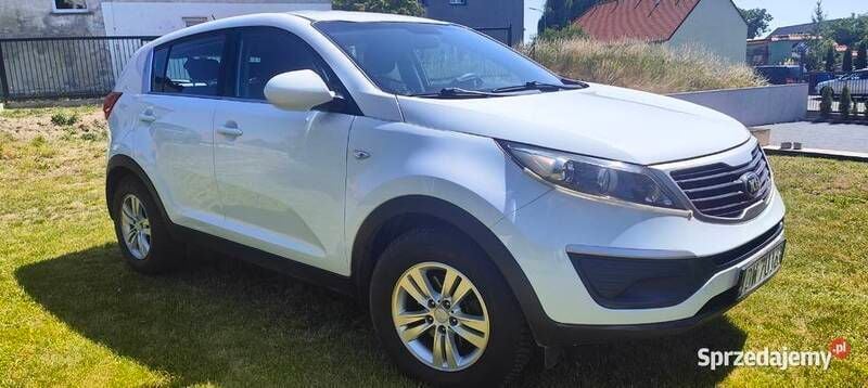 Biały Używany 2012 Kia Sportage SUV | 29 900 zł (Super Cena) - Obraz 1/4