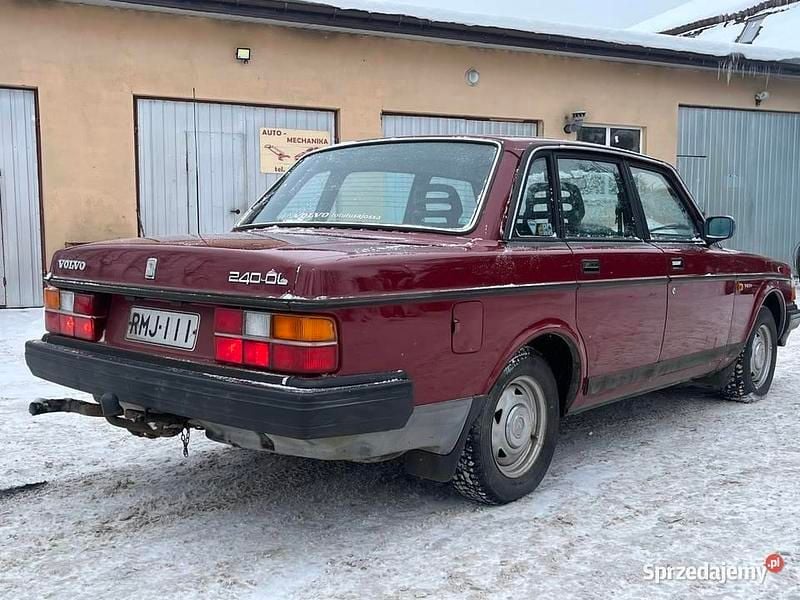 Używany Volvo 240 1986