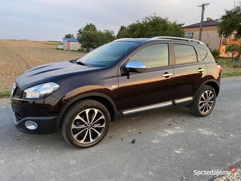 Używany 2011 Nissan Qashqai SUV | 37 500 zł (Dość drogi) - Obraz 1/4