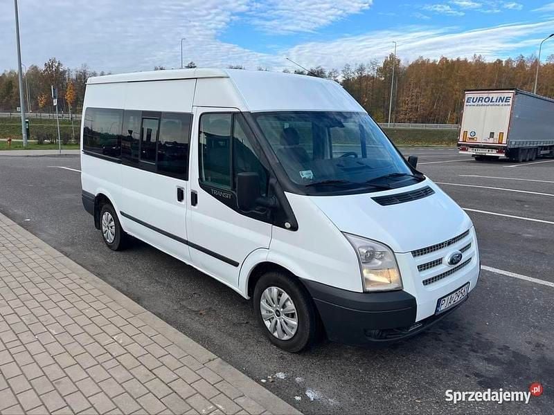 Biały Używany 2016 Ford Transit Minivan | 29 900 zł (Super Cena) - Obraz 1/4