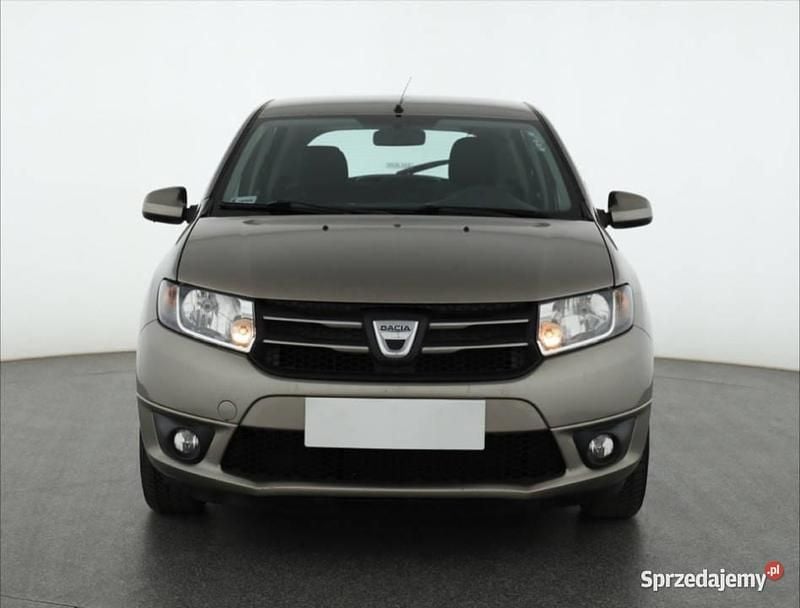 Beżowy Używany 2014 Dacia Sandero Hatchback | 19 499 zł (Dobra cena) - Obraz 1/4