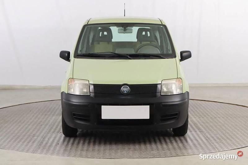 Zielony Używany 2006 Fiat Panda Hatchback | 5499 zł (Uczciwa cena) - Obraz 1/4