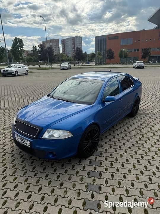 Niebieski Używany 2007 Skoda Octavia Sedan/Limuzyna | 13 000 zł (Dość drogi) - Obraz 1/4