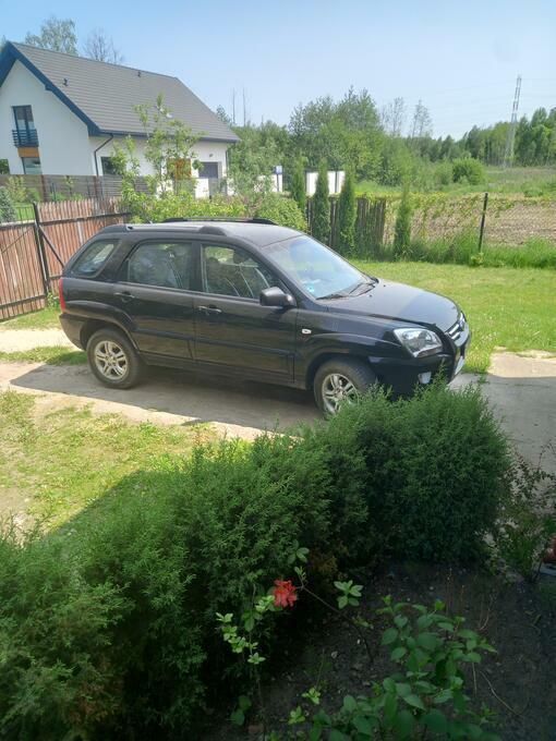 Czarny Używany 2007 Kia Sportage 2 SUV | 22 500 zł (Dość drogi) - Obraz 1/2