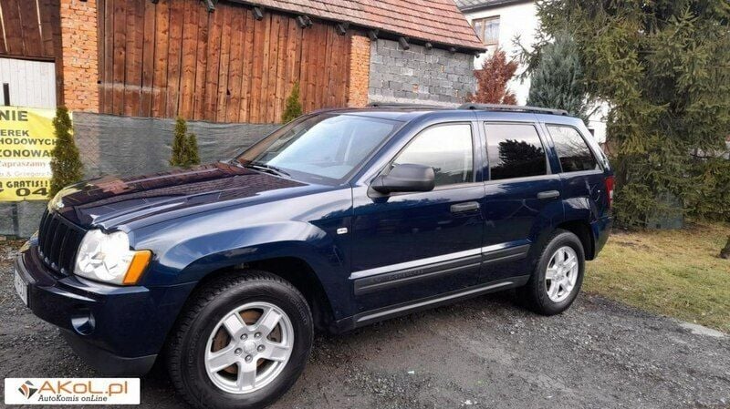 Używany Jeep Grand Cherokee 218 KM (160 kW) 2006 Niebieski SUV