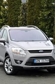 Używany Ford Kuga 140 KM (102 kW) 2012 Szary SUV