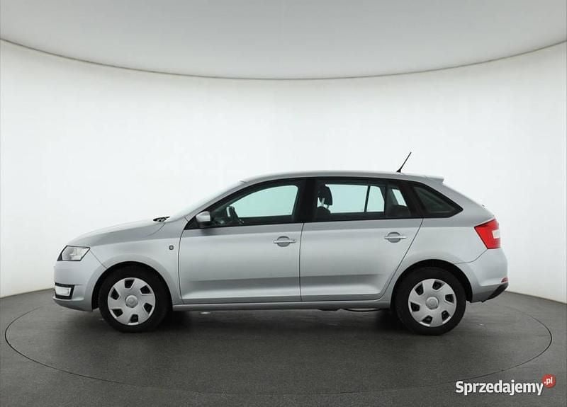 Używany Skoda Rapid 2013 Srebrny Hatchback