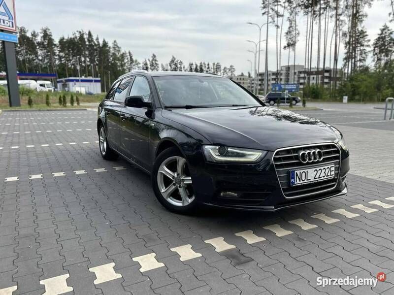 Czarny Używany 2012 Audi A4 Kombi | 32 900 zł (Dobra cena) - Obraz 1/4