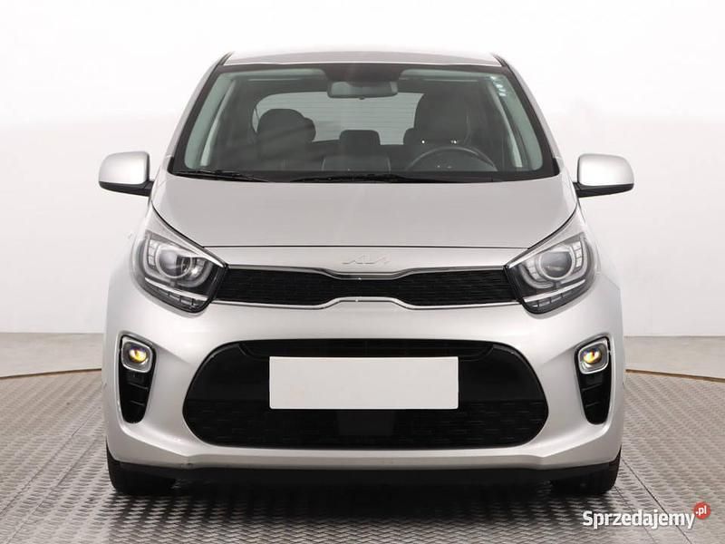 Srebrny Używany 2023 Kia Picanto Hatchback | 57 999 zł (Dość drogi) - Obraz 1/4