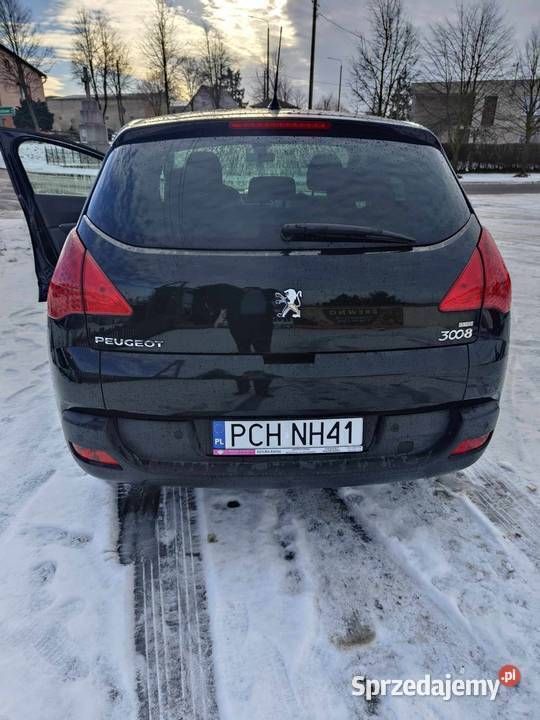 Używany Peugeot 3008 2013 Kombi