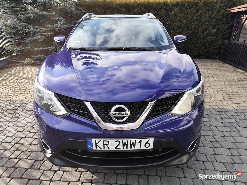 Używany Nissan Qashqai Tekna 110 KM (80 kW) 2013 Niebieski SUV