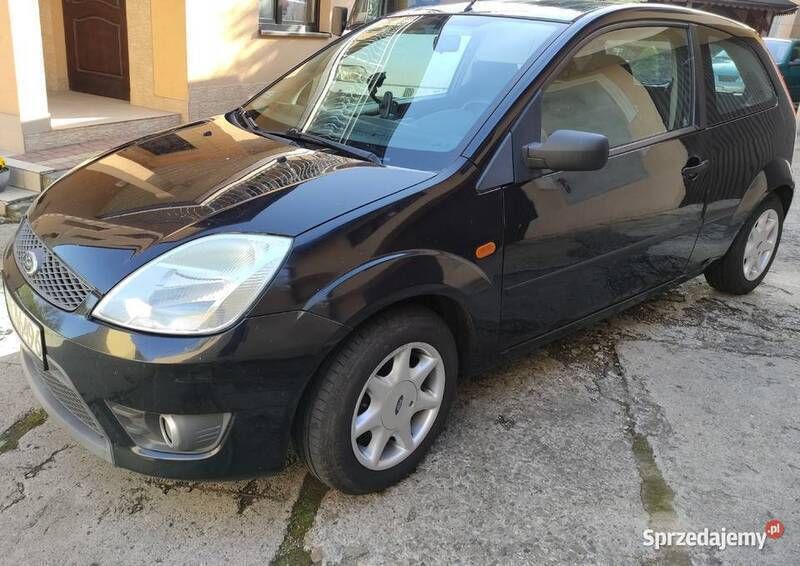 Używany 2005 Ford Fiesta Hatchback | 3700 zł (Dobra cena) - Obraz 1/4
