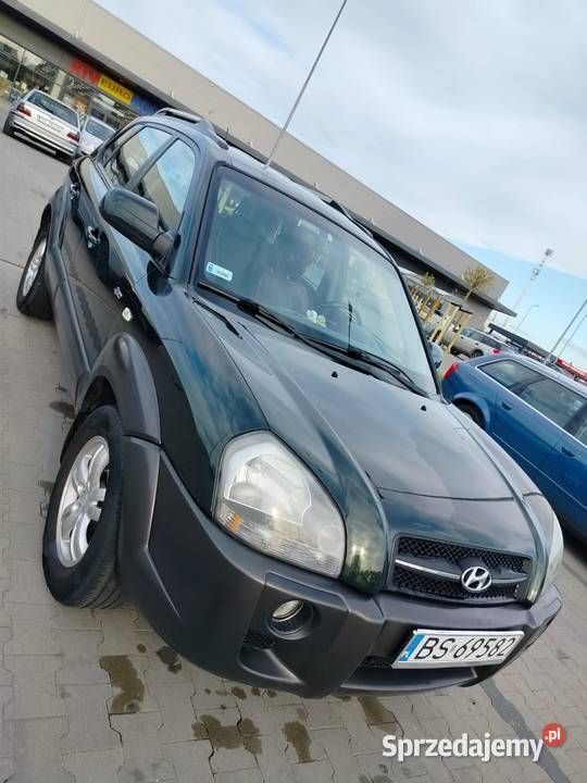 Używany 2006 Hyundai Tucson SUV | 17 400 zł (Uczciwa cena) - Obraz 1/4