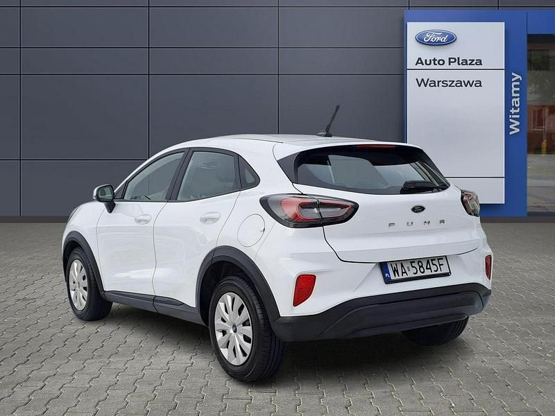 Używany Ford Puma Trend 100 KM (73 kW) 2021 Biały Hatchback