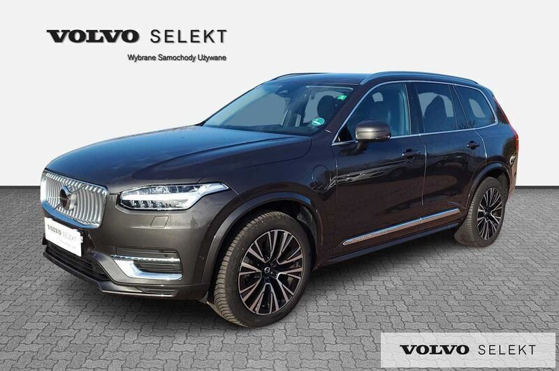Szary Używany 2024 Volvo XC90 SUV | 300 000 zł (Uczciwa cena) - Obraz 1/3