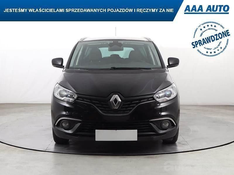 Używany Renault Grand Scénic IV 2018 Czarny Minivan