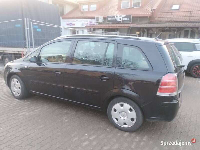 Używany Opel Zafira 2006 Minivan