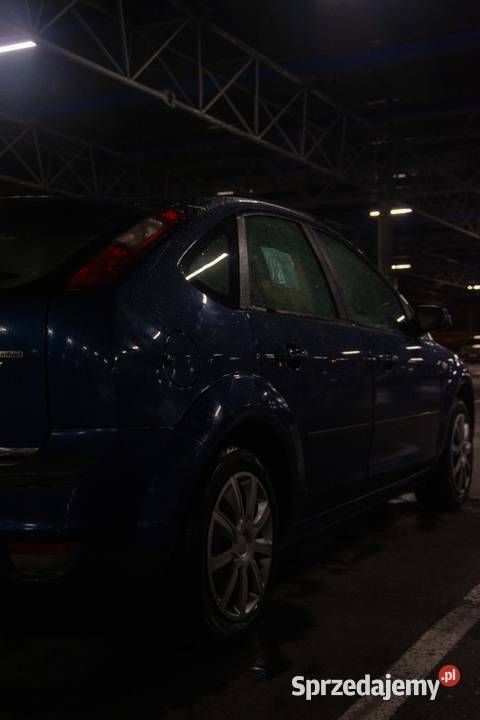 Używany Ford Focus 125 KM (91 kW) 2007 Niebieski ciemny Hatchback