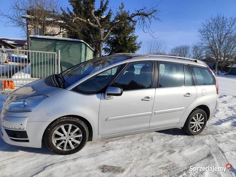 Srebrny Używany 2011 Citroën C4 Picasso Minivan | 12 500 zł (Dobra cena) - Obraz 1/4