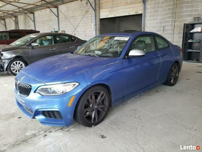Używany BMW M235 326 KM (239 kW) 2015 Niebieski Coupe