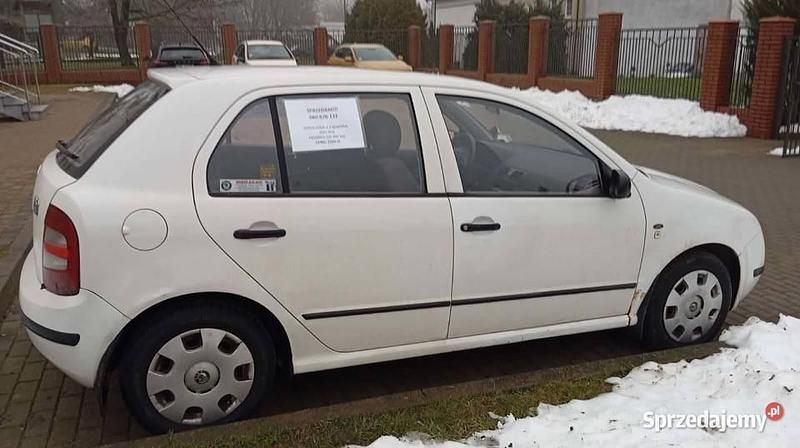 Używany 2002 Skoda Fabia | 2500 zł (Dobra cena) - Obraz 1/4