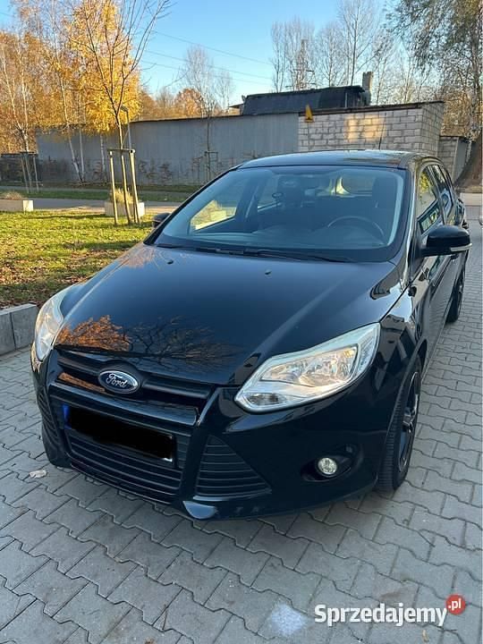 Czarny Używany 2012 Ford Focus Kombi | 17 999 zł (Uczciwa cena) - Obraz 1/4