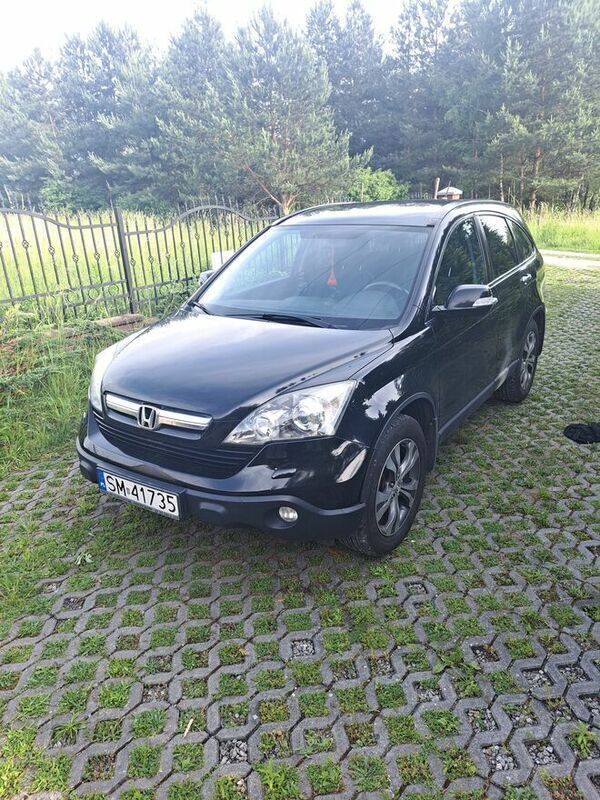 Używany Honda CR-V 150 KM (110 kW) 2009 Czarny SUV