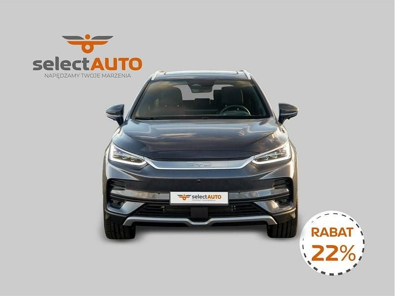 Używany BYD Tang 379 kW (516 KM) 2024 Szary (metalik) SUV