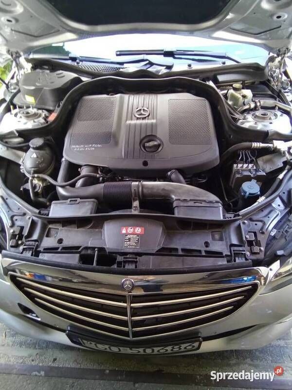 Srebrny Używany 2014 Mercedes A220 Kombi | 65 000 zł (Dobra cena) - Obraz 1/4