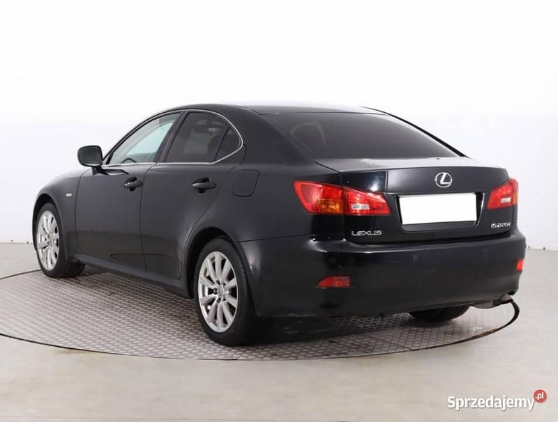 Używany Lexus IS220d 2007 Czarny Sedan/Limuzyna
