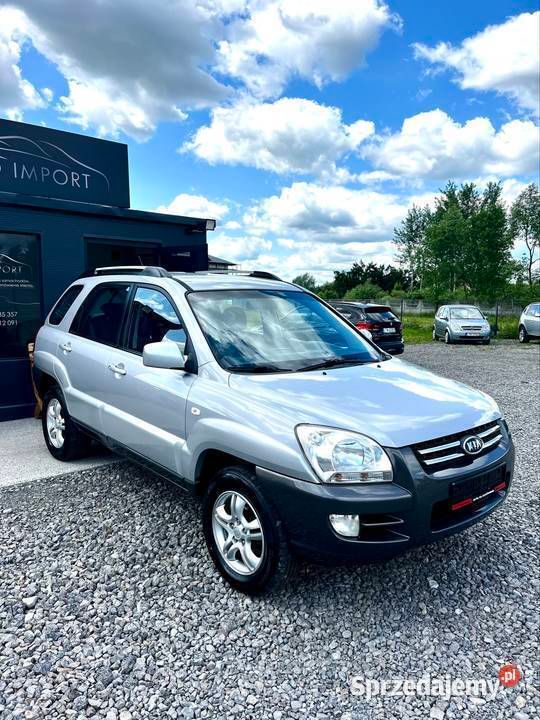 Szary Używany 2004 Kia Sportage SUV | 14 900 zł (Uczciwa cena) - Obraz 1/4