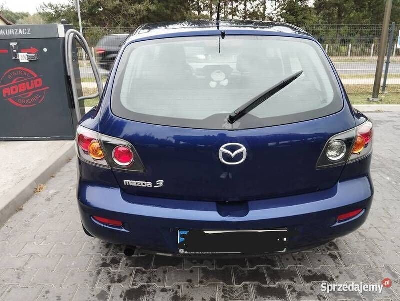 Używany Mazda 3 105 KM (77 kW) 2005 Niebieski Hatchback