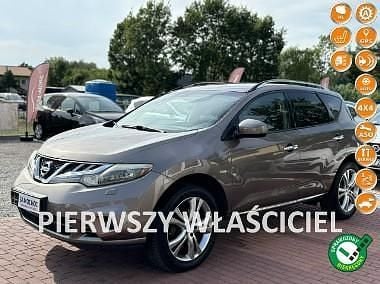Srebrny Używany 2011 Nissan Murano SUV | 36 800 zł - Obraz 1/4