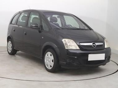 Czarny Używany 2007 Opel Meriva Minivan | 7999 zł (Dość drogi) - Obraz 1/4