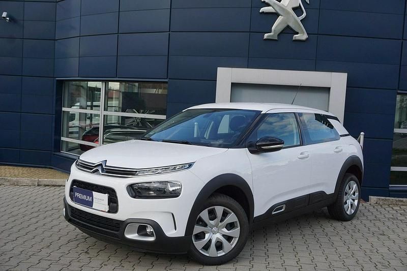 Biały Używany 2019 Citroën C4 Cactus Hatchback | 71 500 zł - Obraz 1/1