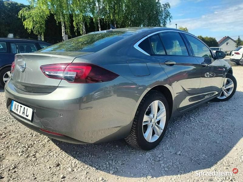 Szary Używany 2019 Opel Insignia Hatchback | 56 700 zł (Dobra cena) - Obraz 1/4