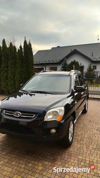 Czarny Używany 2010 Kia Sportage SUV | 20 500 zł (Uczciwa cena) - Obraz 1/4