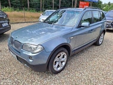Inny kolor Używany 2008 BMW X3 SUV | 19 900 zł - Obraz 1/4