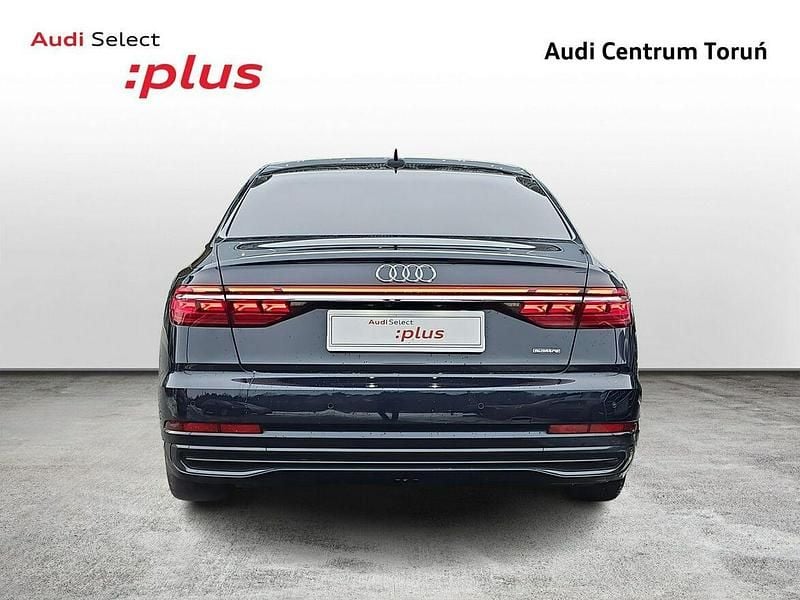 Używany Audi A8 Ambiente 286 KM (210 kW) 2024 Niebieski ciemny (metalik) Sedan/Limuzyna