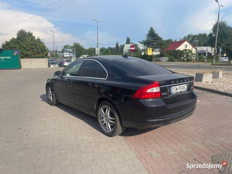Używany Volvo S80 2012 Czarny Sedan/Limuzyna