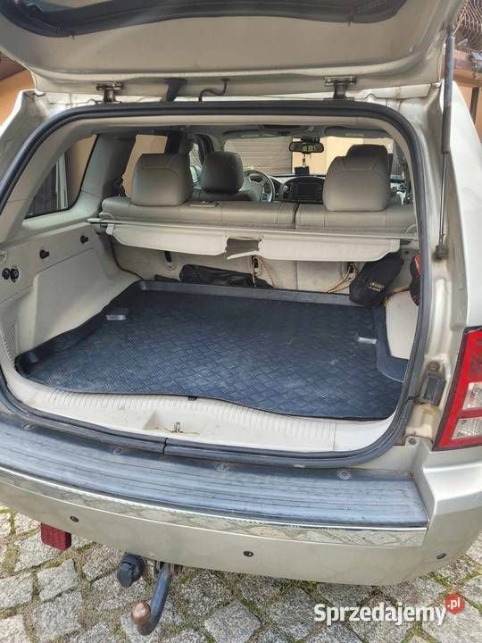 Złoty Używany 2007 Jeep Grand Cherokee Limited SUV | 28 900 zł (Uczciwa cena) - Obraz 1/4