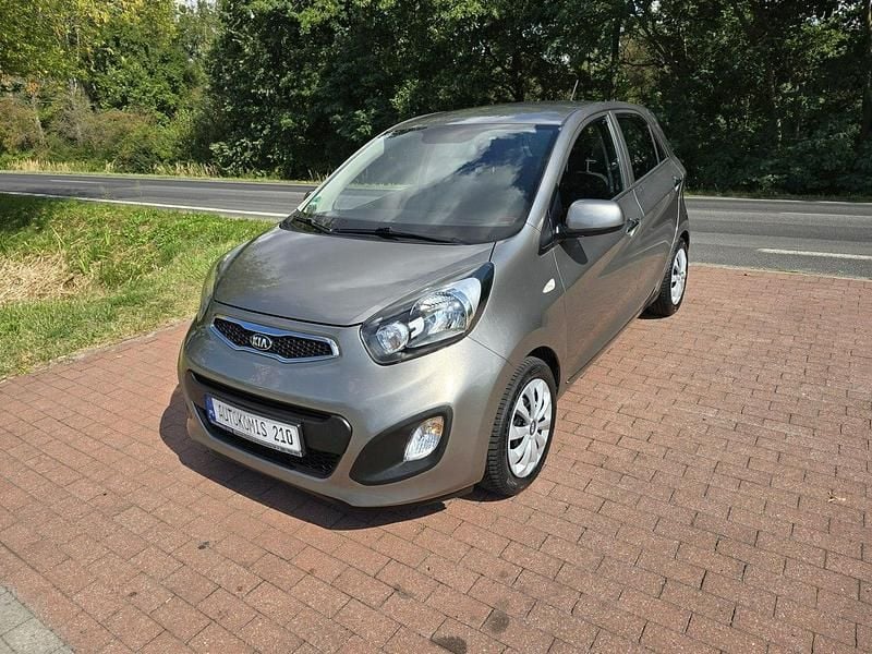 Beżowy Używany 2013 Kia Picanto Hatchback | 19 900 zł (Super Cena) - Obraz 1/4