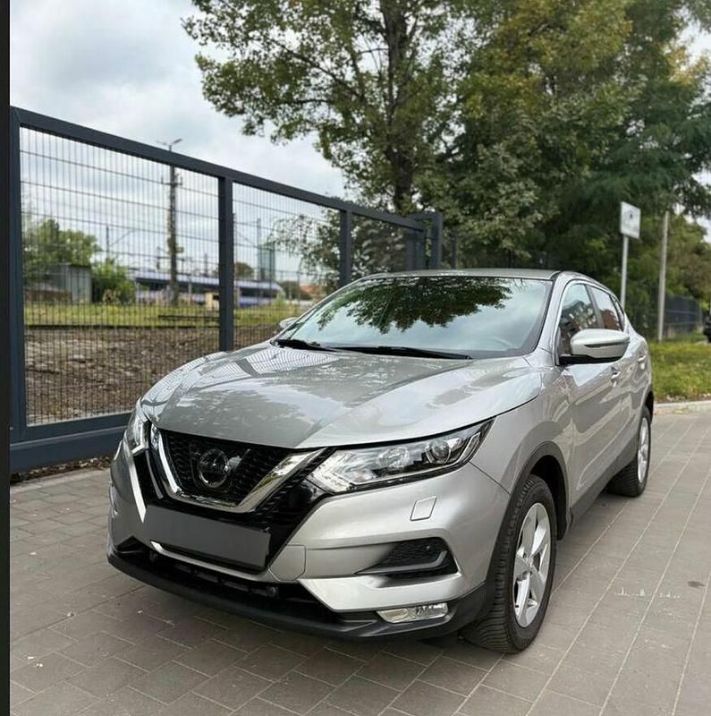 Szary Używany 2018 Nissan Qashqai N-Connecta SUV | 52 900 zł (Dobra cena) - Obraz 1/4
